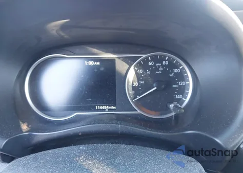 2020 Nissan Kicks Sv Xtronic Cvt from USA, damaged, VIN 3N1CP5CV4LL537378